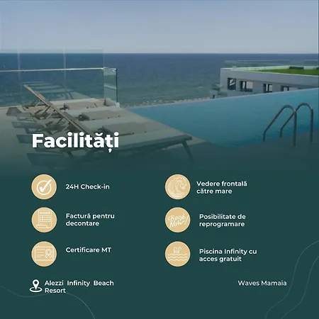 Waves 60 Infinity شقة Năvodari