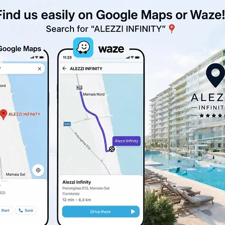 Апартаменты Waves 60 Infinity Нэводари